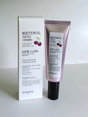 Retinol Daily Cream for Preventing Loss of Skin Elasticity & Firming - 70 ml